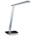 Ottlite Wellness Series Entice LED Desk Lamp with Wireless Charging CSDQA80W-SHPR